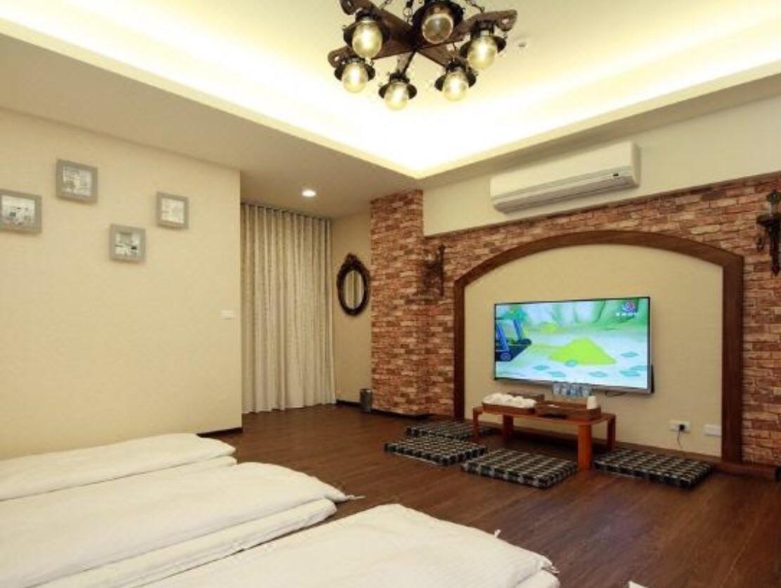 來嘉小棧 Bed & Breakfast Chiayi Exterior foto